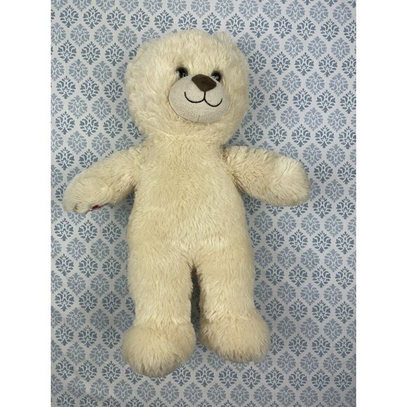 3/$15 Light Brown Cream Build A Bear Doll Bear 16” - Picture 1 of 6